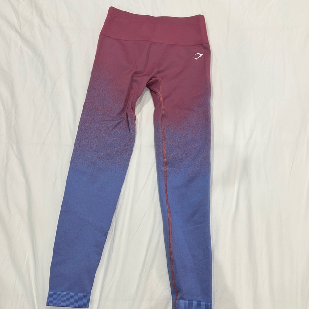 Gymshark ombré leggings